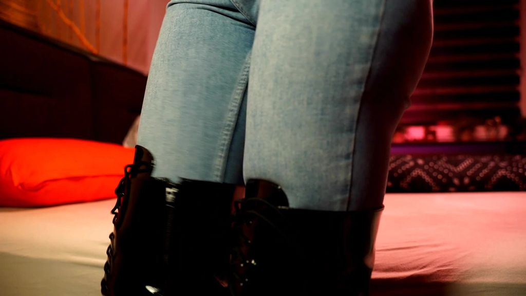 sexy foto nr. 9 von Dirty Talk**Jeans &Stiefel bringen dich zum explodieren