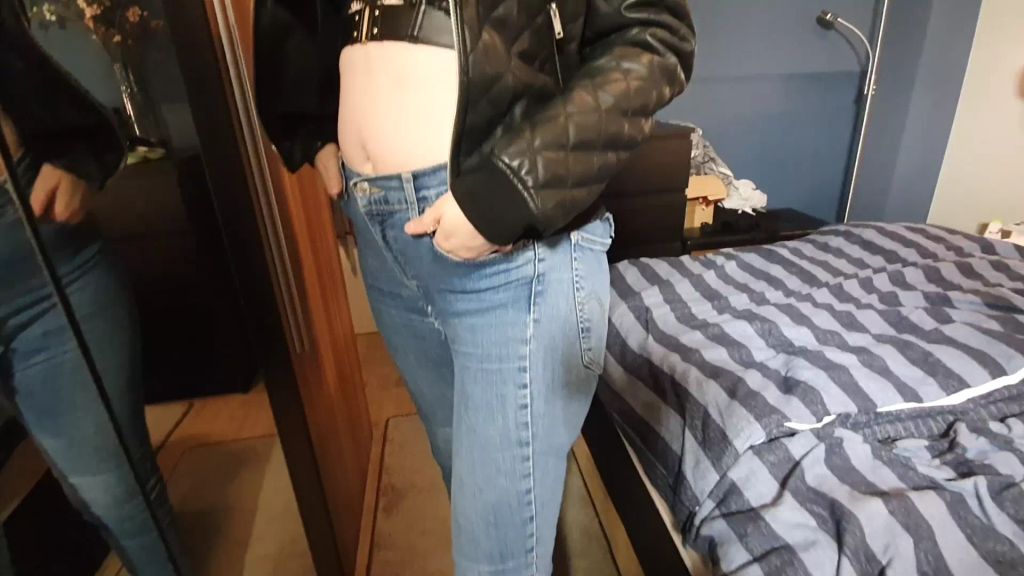 sexy foto nr. 1 von Creampie für Lederjacken-Jeans-Girl!!!