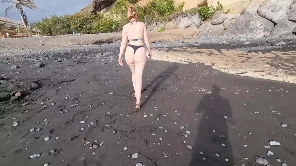 sexy foto nr. 10 von Strand Schlampe für Urlauber