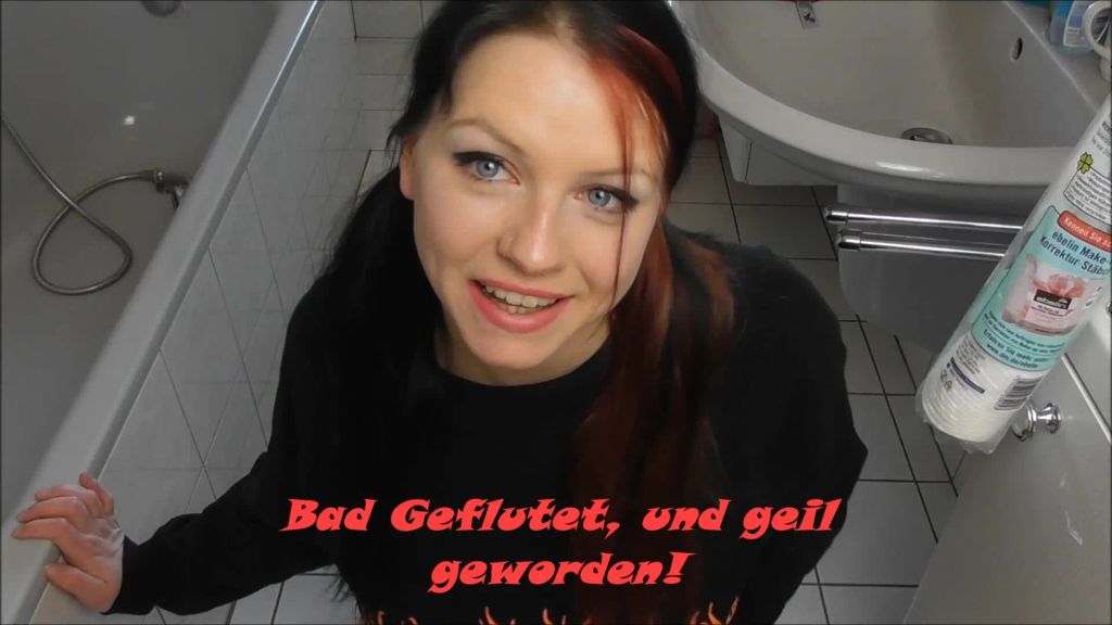 Bad geflutet und geil geworden!