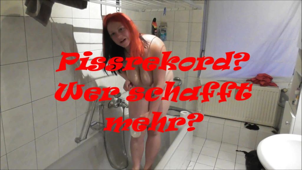 Pissrekord? Wer schafft mehr???