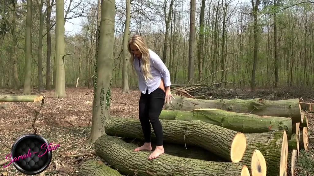 Outdoor einfach mal gepisst