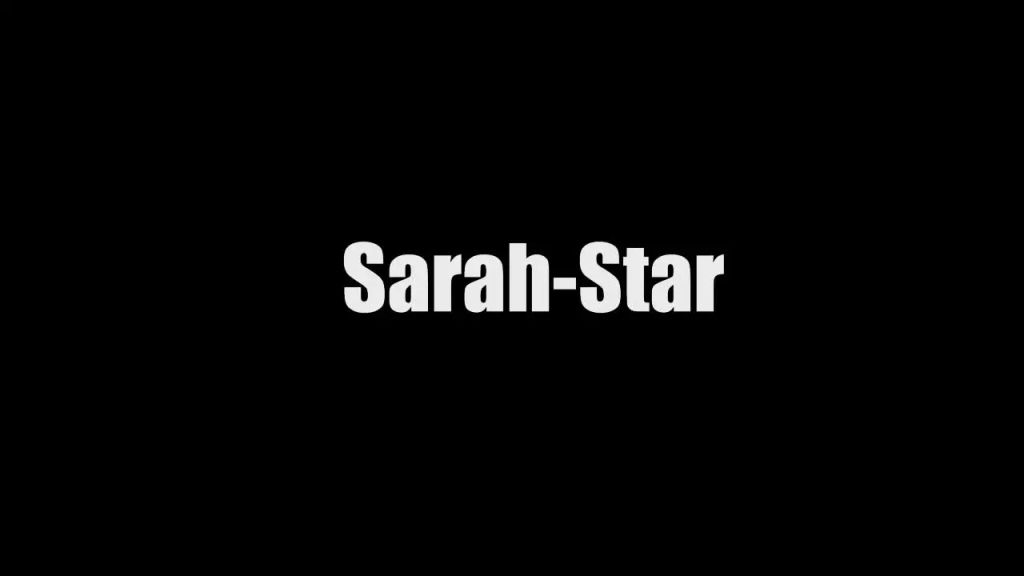 Sarah-Star wird von jungem Paar verwöhnt