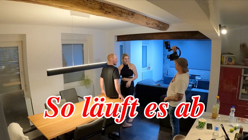 So läuft ein Dreh ab