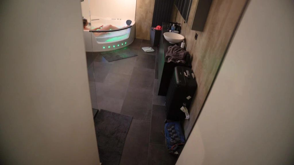 Fick mich in der Badewanne