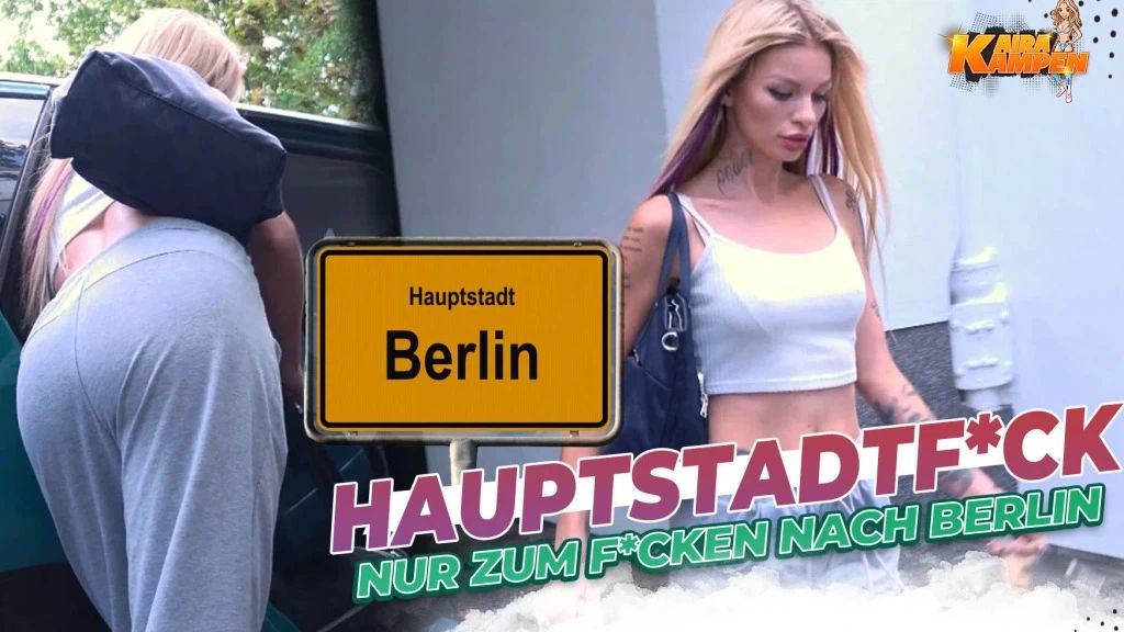 Hauptstadtfick! Nur zum Ficken nach Berlin