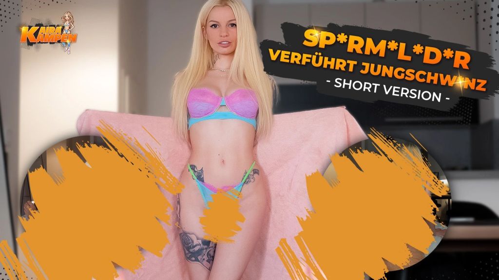 SPERMALUDER VERFÜHRT JUNGSCHWANZ! - short version -