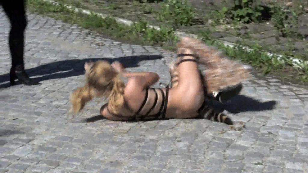 sexy foto nr. 8 von Ponygirl Training