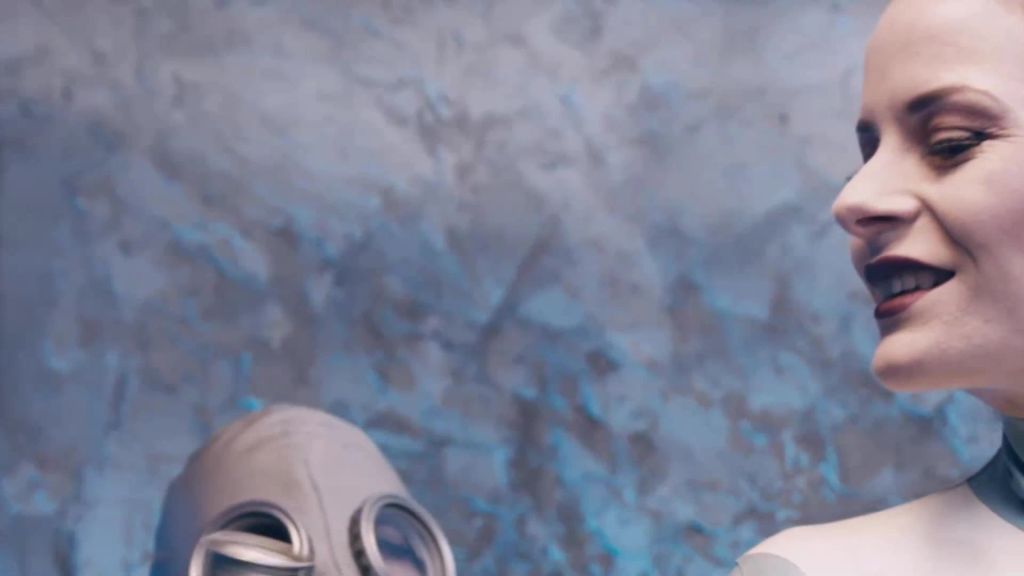 sexy foto nr. 7 von Smoking latex nurse with gas mask patients