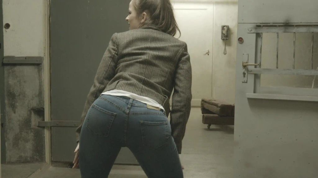 Nasse Jeans für Lutschsklaven
