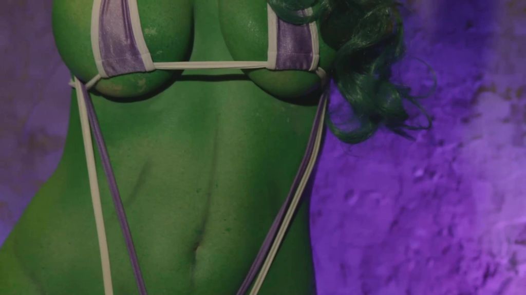 sexy foto nr. 7 von SHE-HULK Wichsanleitung