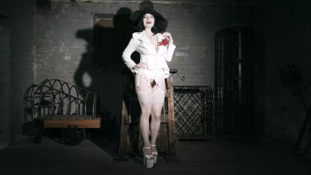 sexy foto nr. 4 von Vampirjäger Wichs-Challenge