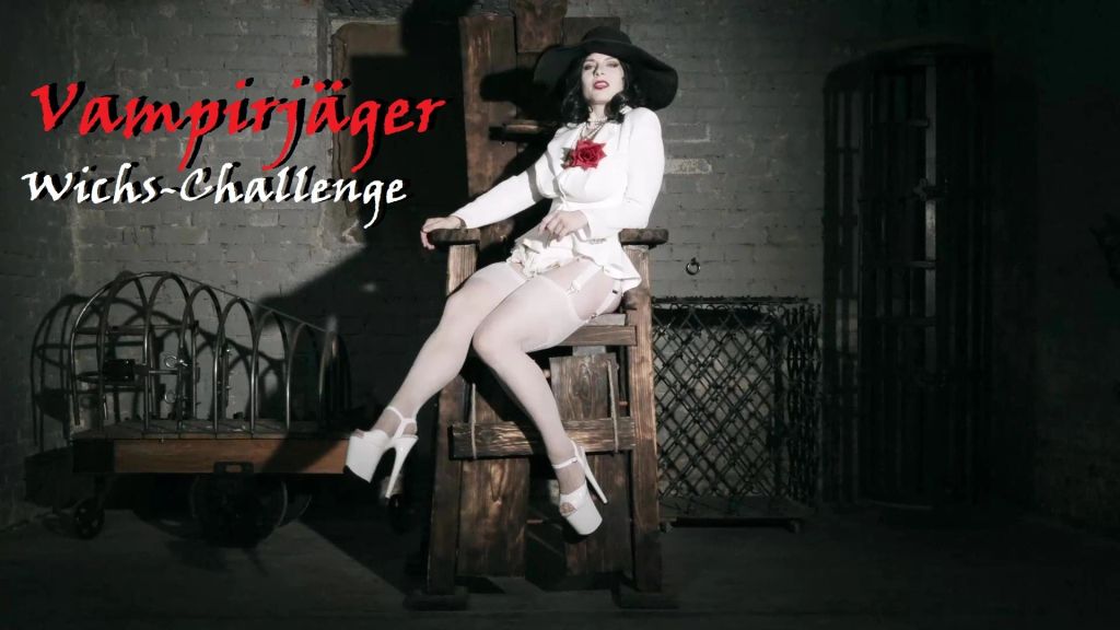 sexy foto nr. 9 von Vampirjäger Wichs-Challenge