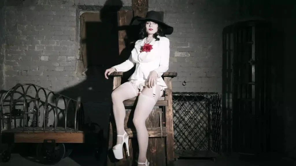 sexy foto nr. 10 von Vampirjäger Wichs-Challenge