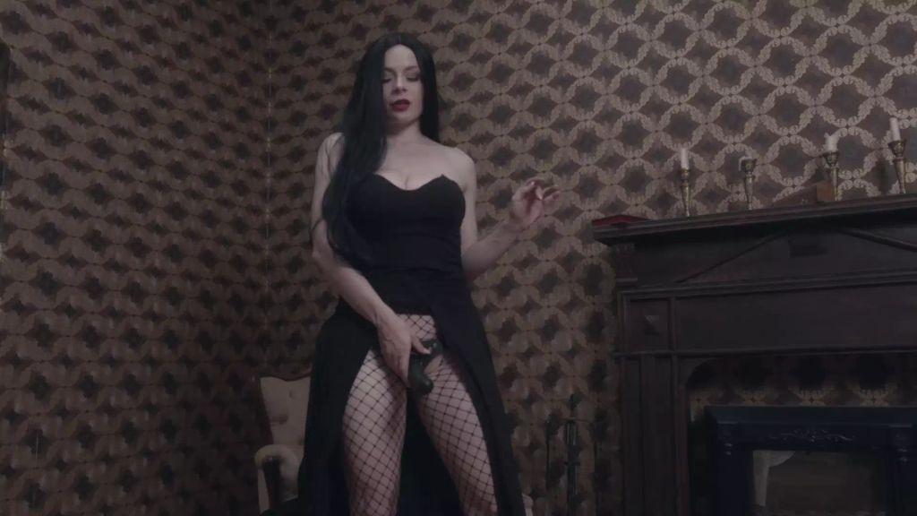 sexy foto nr. 4 von Morticia's Wichskontrolle Teil 3 Werde mein Cuckold