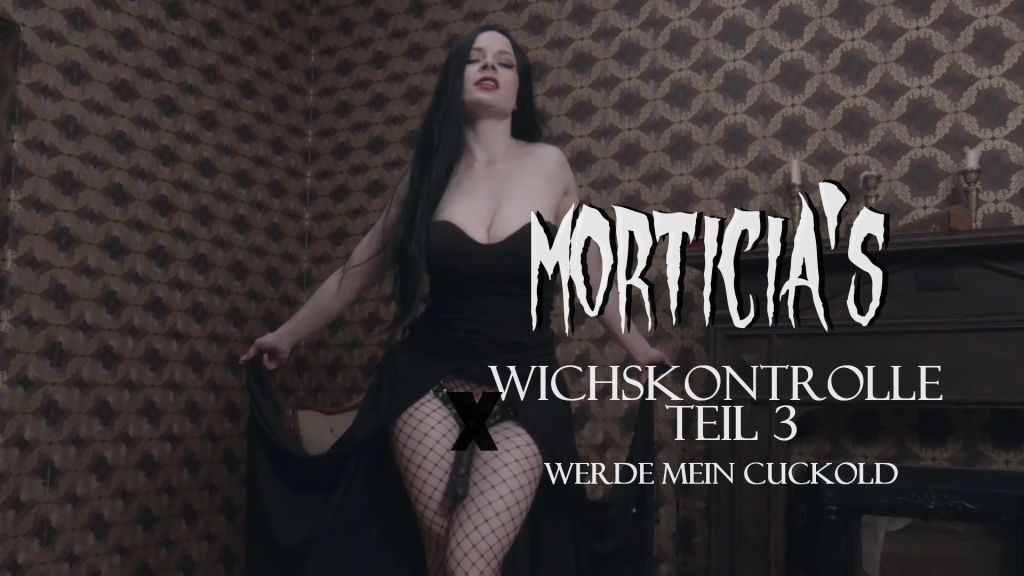 sexy foto nr. 10 von Morticia's Wichskontrolle Teil 3 Werde mein Cuckold