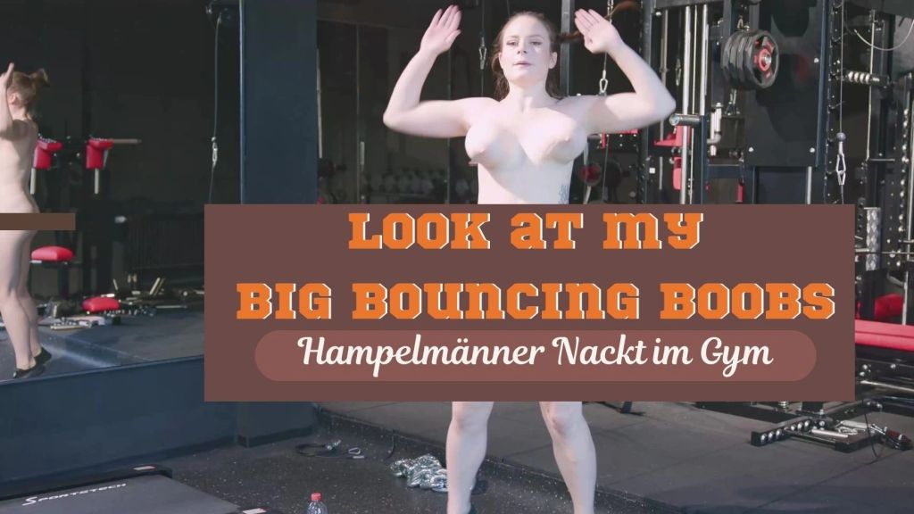 sexy foto nr. 9 von Nackt im Gym Hampelmänner
