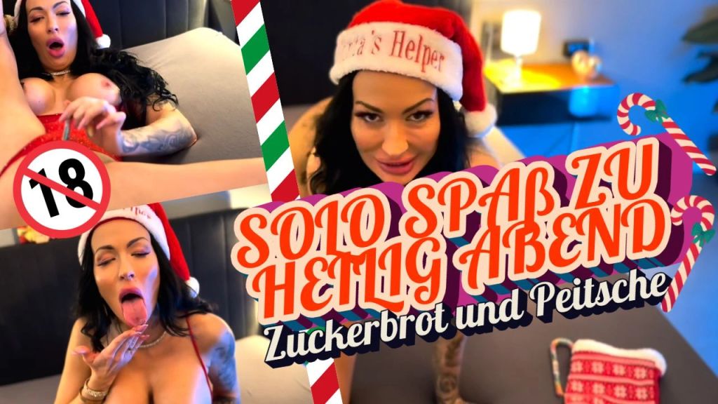 sexy foto nr. 10 von Solo Spaß zu Heilig Abend Zuckerbrot und Peitsche