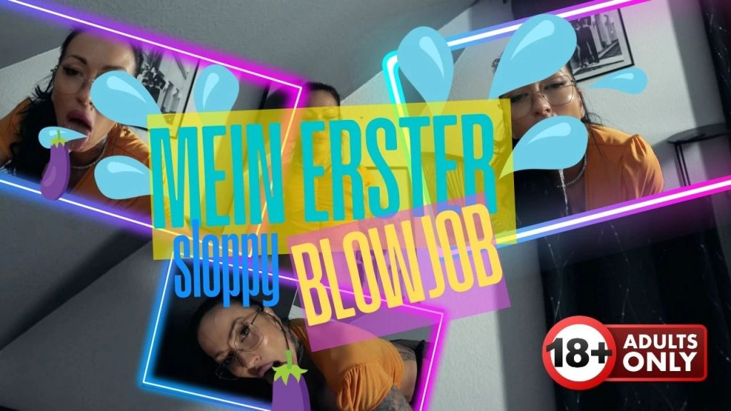 Mein erster Sloppy Blowjob