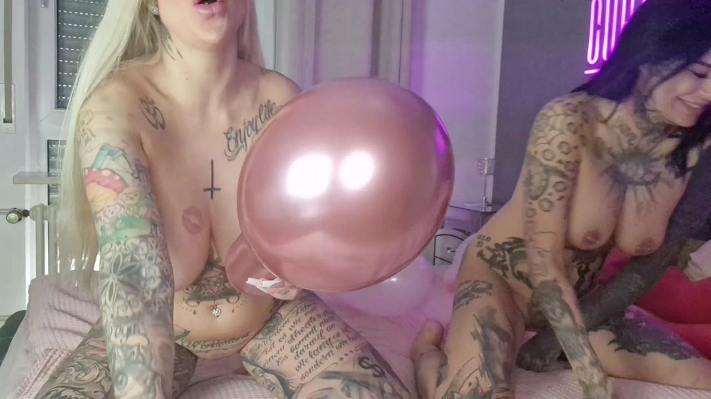 sexy foto nr. 9 von Luftballon-Party!