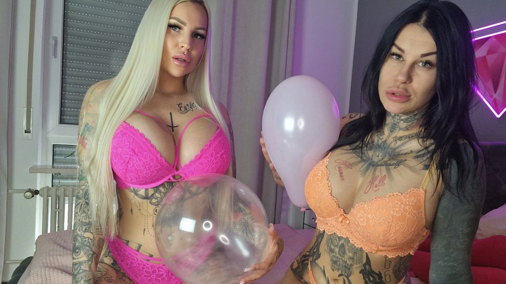 sexy foto nr. 10 von Luftballon-Party!