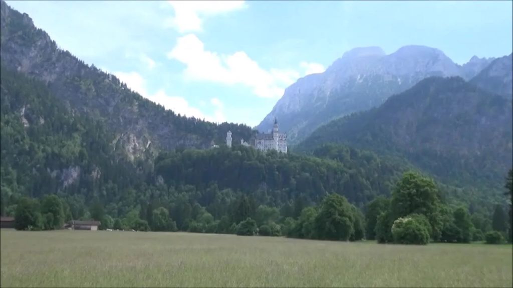Sex in der Nähe des Schlosses Neuschwanstein