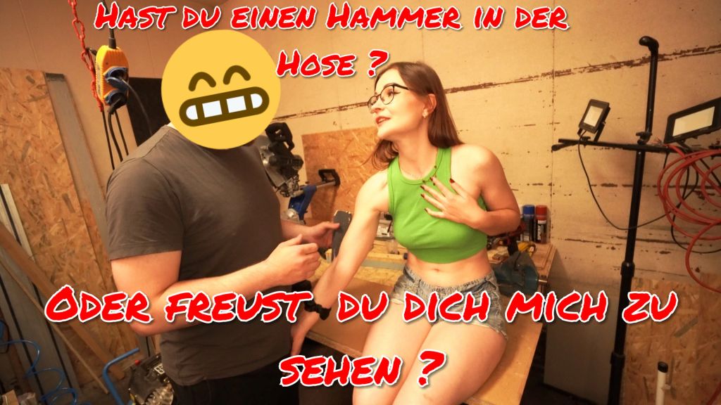 BESORGS MIR! Zeig mir wo der Hammer hängt AO FICK
