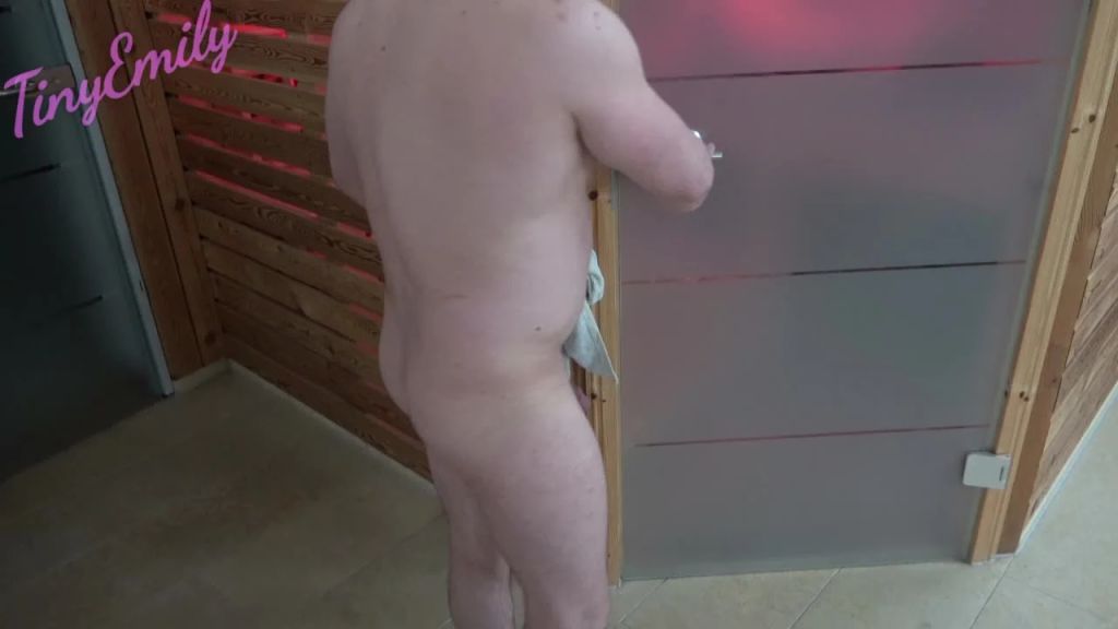 sexy foto nr. 1 von Mein ERSTES MAL in der SAUNA!!! Ohne Gummi AO Creampie