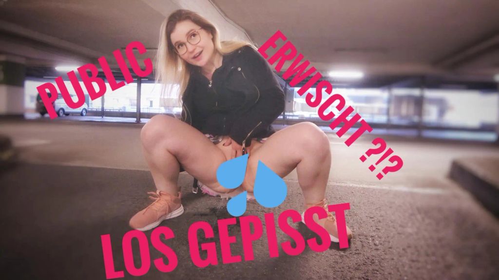 Public Los Gepisst Erwischt ?!? Natursekt Sturzbach