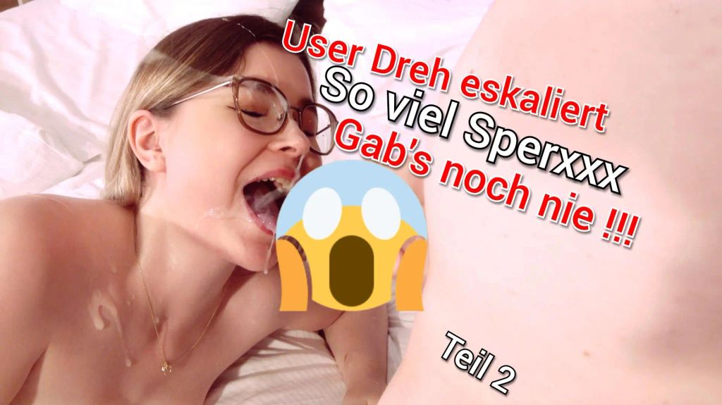AO UserDate eskaliert völlig So viel Sperma Gabs noch nie !!