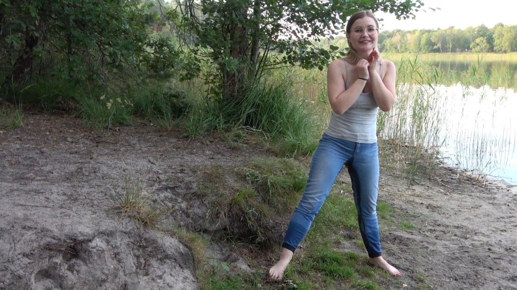 OMG ich hab mir in die Hose gemacht Mein Erster JeansPiss