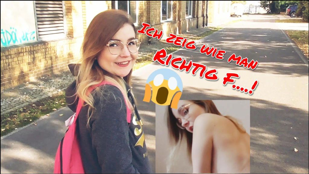 Ich zeig dir wie man Richtig fickt !!! POV Creampie