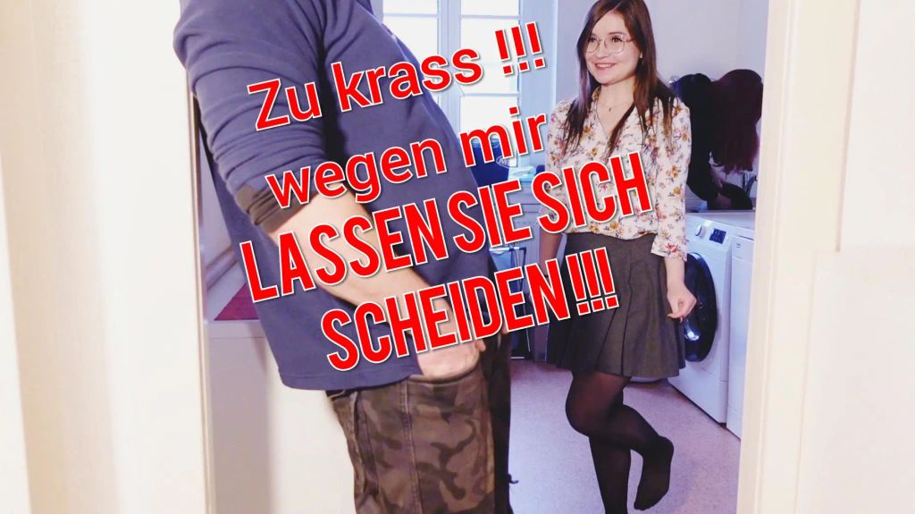 Krasser gehts kaum! Ich bin schuld Wegen mir lassen sie sich