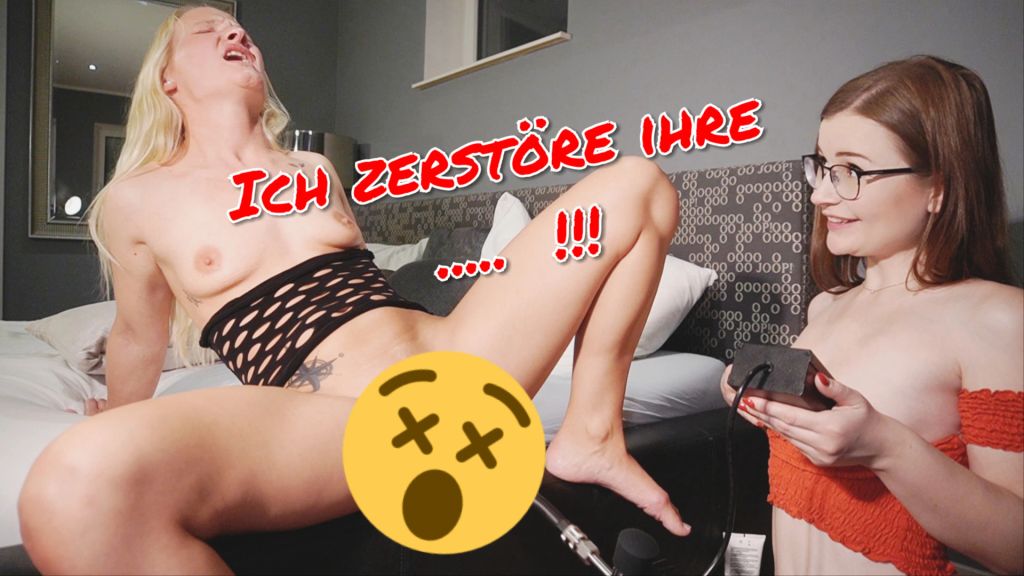 Ich Zerstöre Ihre Fotze !!!