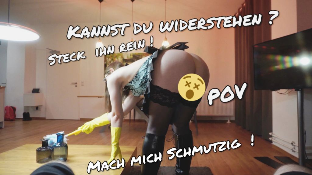 Kannst du widerstehen??? Los Steck ihn rein !!! Mach mich Sc