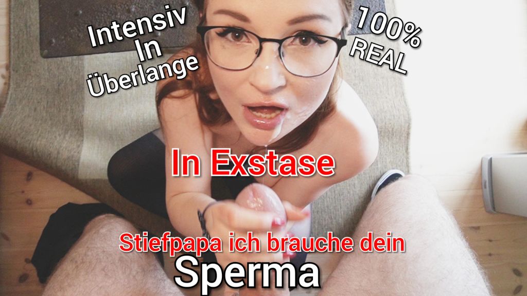 sexy foto nr. 10 von IN EXSTASE Stief Papa Ich brauche dein Sperma!! 100% Real
