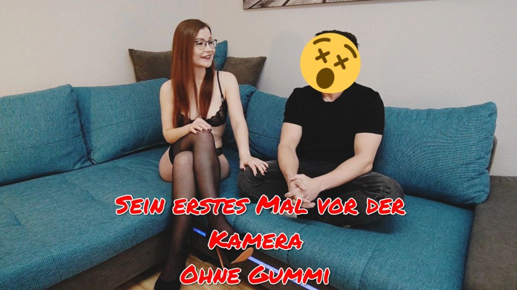 Sein ERSTES MAL vor der Kamera!! User Dreh AO