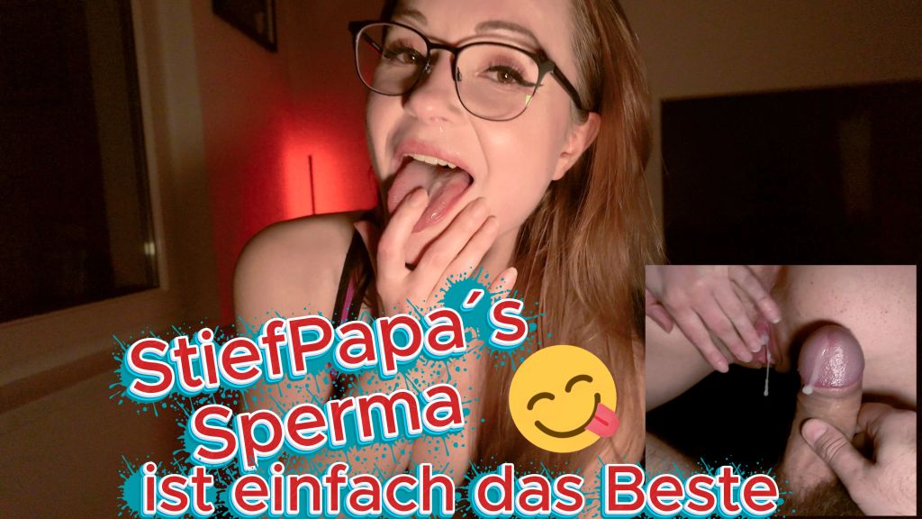 Vorschaubild 10 zum Video „StiefPapas Sperma ist einfach das Beste!!“