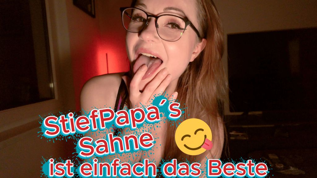 Vorschaubild zum Video „StiefPapas Sperma ist einfach das Beste!!“ von Tiny Emily