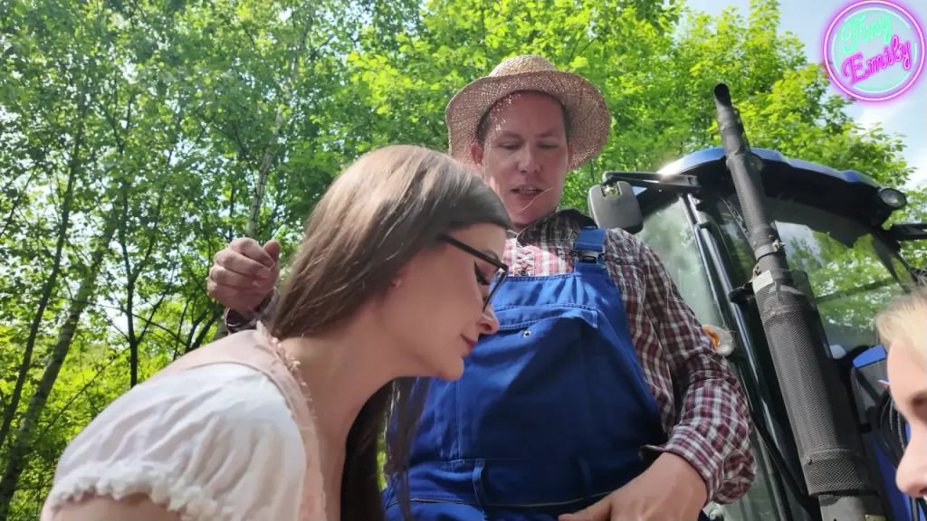 Vorschaubild 2 zum Video „Geiler Dirndl Dreier!!! Ohne Gummi!“