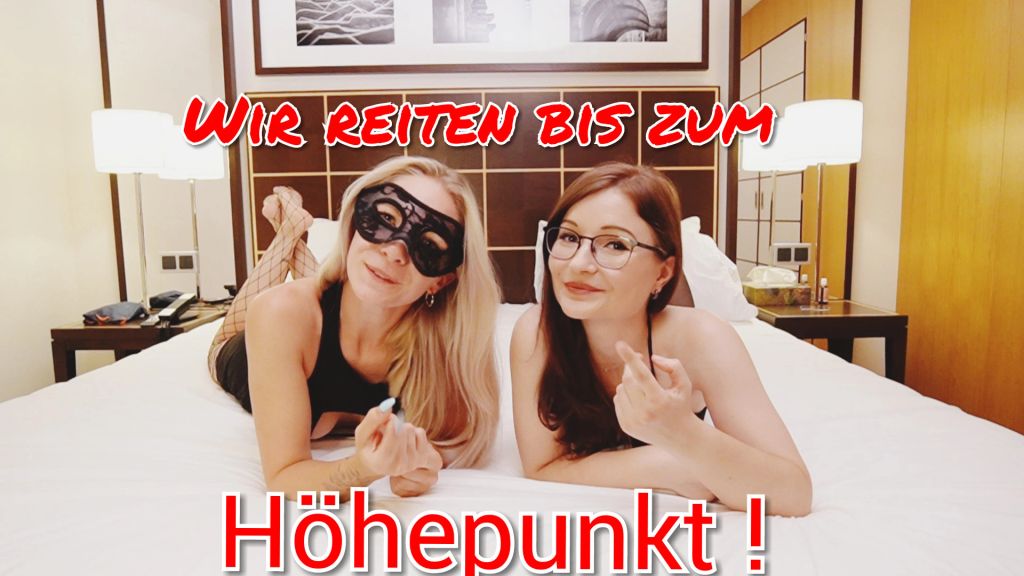 Nur zwei Sitzplätze! Wir reiten bis bis zum Höhepunkt!!