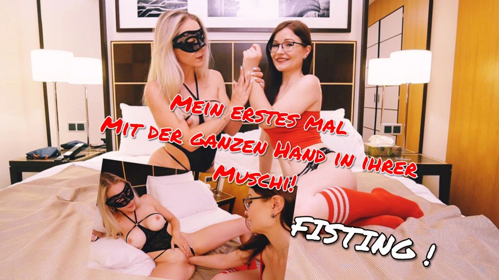 sexy foto nr. 10 von Mein ERSTES MAL mit der ganzen Hand in ihrer Muschi!!
