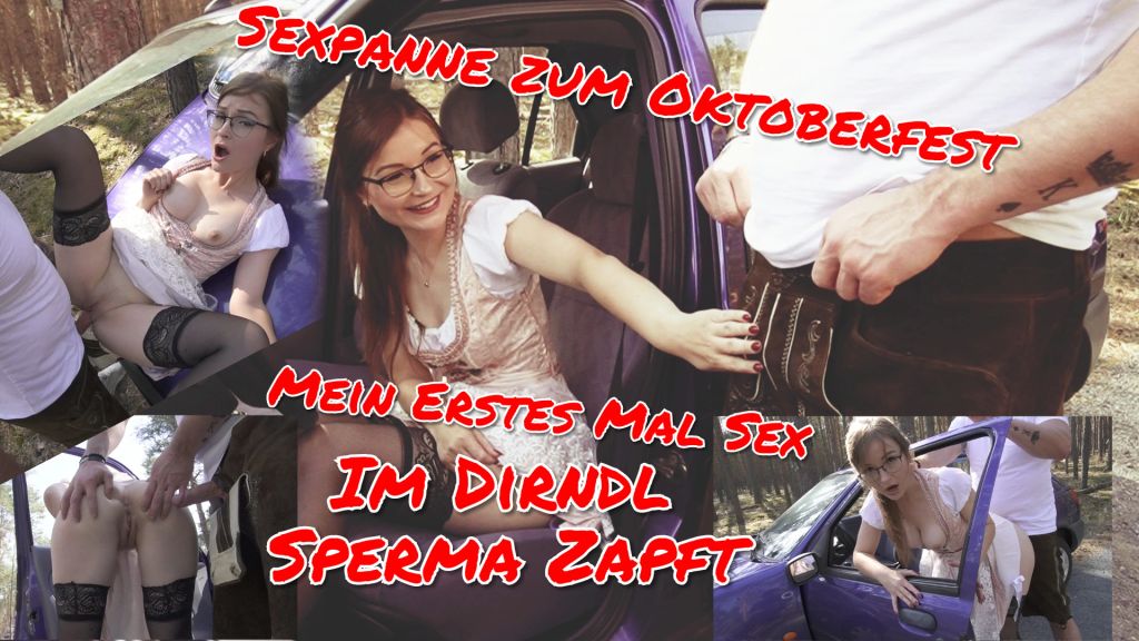 sexy foto nr. 10 von Mein Erstes Mal Sex im Dirndel Oktoberfest Sexpanne