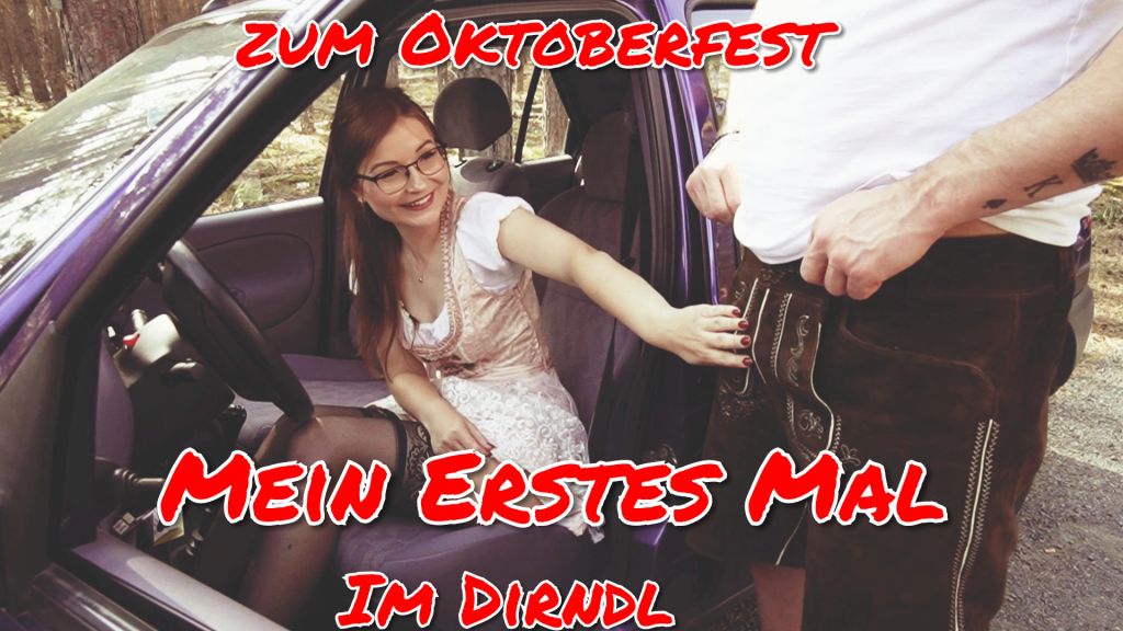 Mein Erstes Mal Sex im Dirndel Oktoberfest Sexpanne
