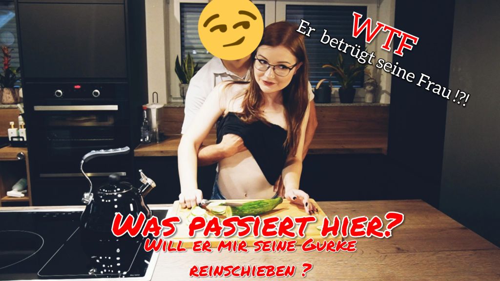 WTF!! Was Passiert hier?? Er betrügt seine Frau!?!