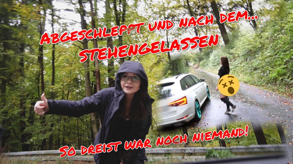 Das ist mir noch NIE passiert!!!! Einfach Stehen Gelassen