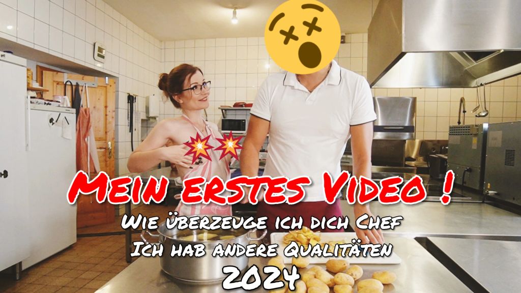 Mein ERSTES Video!!! 2024
