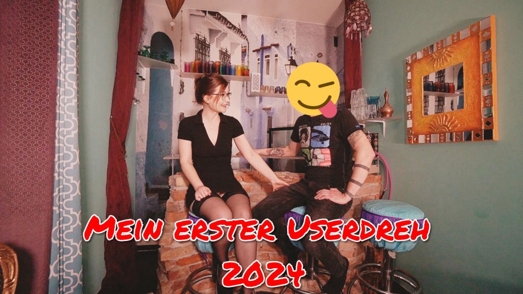 Mein ERSTER Userdreh 2024!! Heftig in die Muschi gefickt!