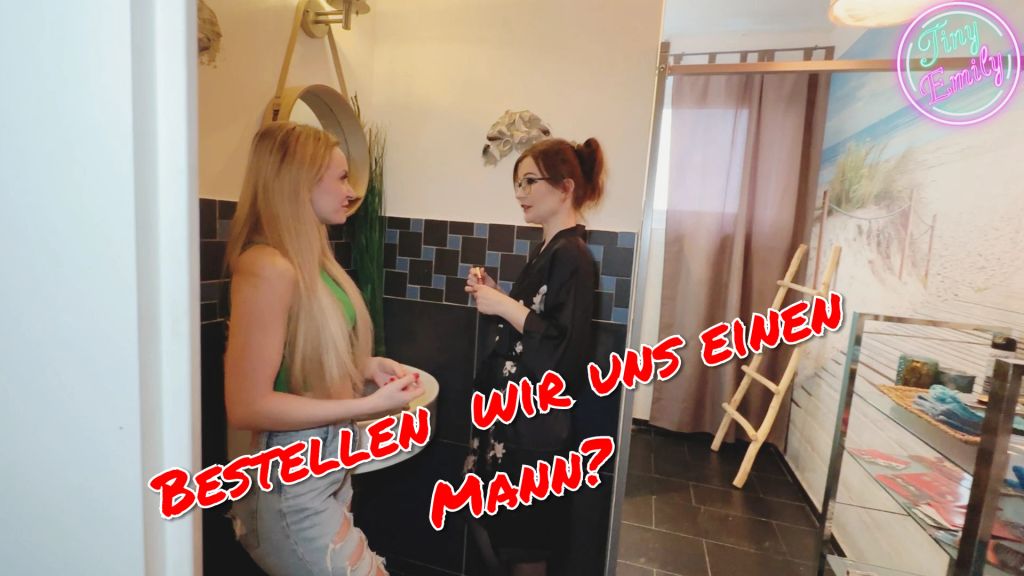 Bestellen wir uns einen Mann?? Bei Anruf Ficken!! POV