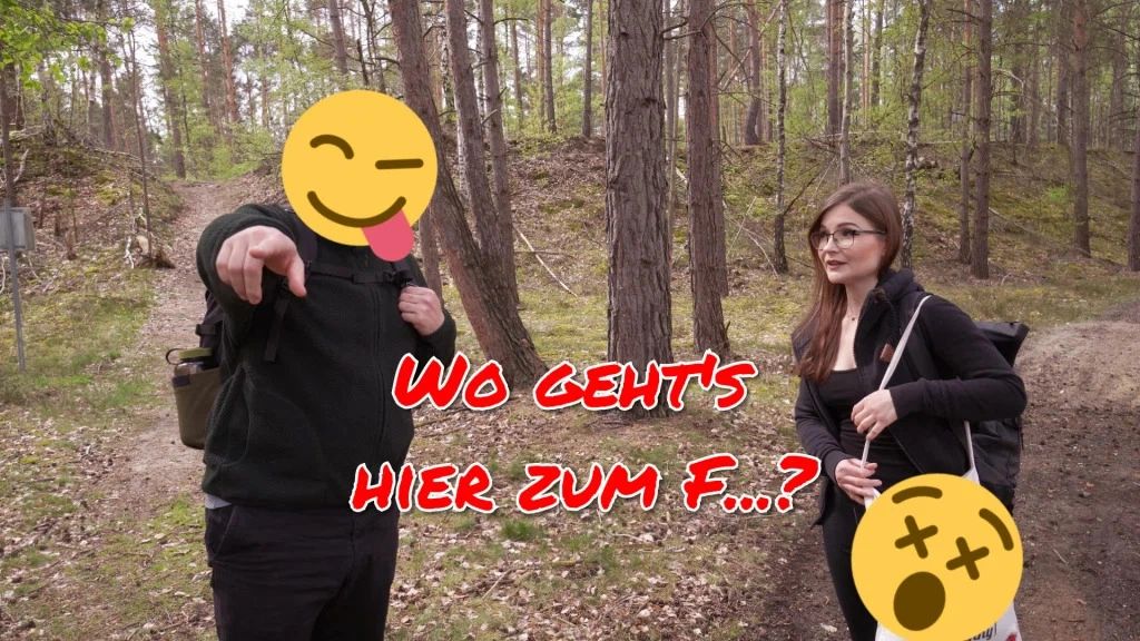 Verlaufen und doch das Ziel erreicht!  OUTDOOR ZERFICKT